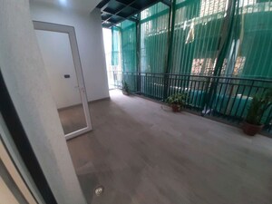 Balcony in 3 BHK Builder Floor at Sector 21 – for Rent