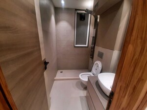 Bathroom in 3 BHK Builder Floor at Sector 21 – for Rent