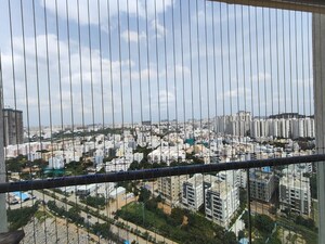 Swimming Pool in 3 BHK Apartment at Aurobindo The Regent, Kondapur – for Rent