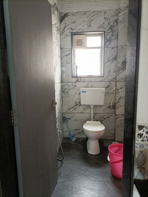 Bathroom in 1 BHK Villa at Karve Nagar – for Rent