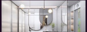 Bathroom in 3.5 BHK Apartment at Saan Verdante, Sector 95 – for Sale