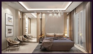 Bedroom in 3.5 BHK Apartment at Saan Verdante, Sector 95 – for Sale