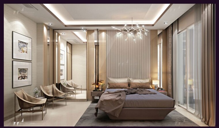 Bedroom, saan-verdante 3.5 Bedroom 2475 Sq.Ft. Apartment In Sector 95 Gurgaon 10598482