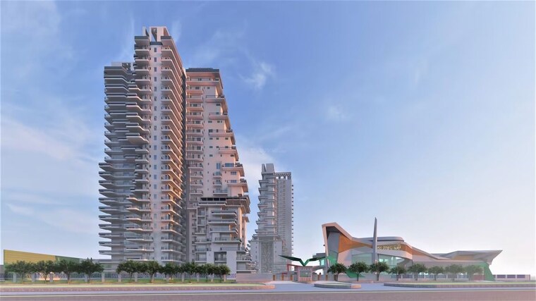 Exterior View, saan-verdante 3.5 Bedroom 2475 Sq.Ft. Apartment In Sector 95 Gurgaon 10598482