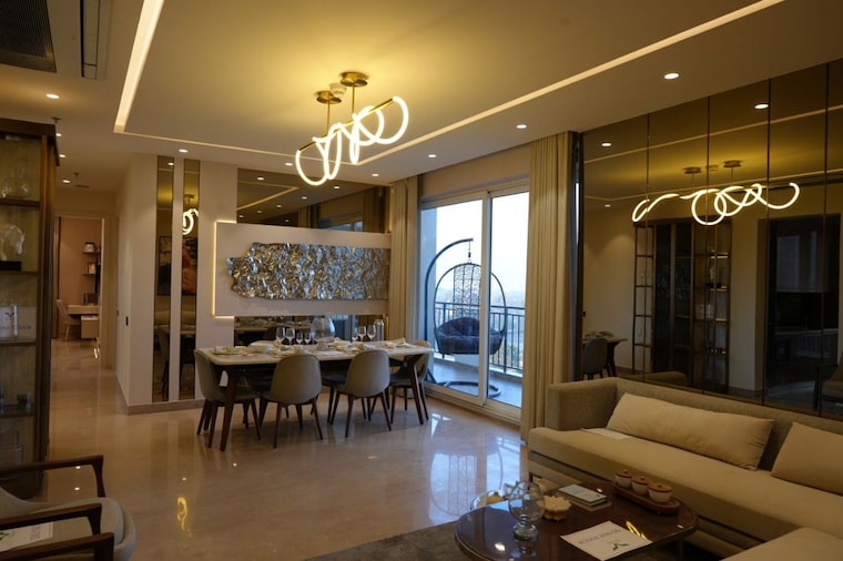 Living Room, saan-verdante 3.5 Bedroom 2475 Sq.Ft. Apartment In Sector 95 Gurgaon 10598482
