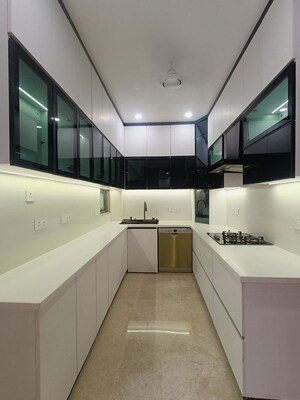Kitchen in 3 BHK Builder Floor at Sector 21 – for Rent