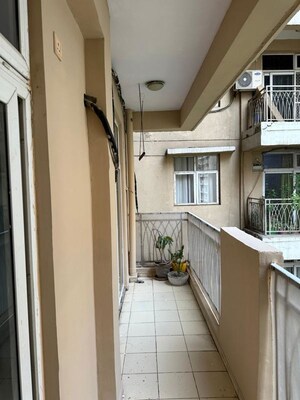 Balcony in 2 BHK Apartment at Gaur City-2, Gaur City 2 – for Sale