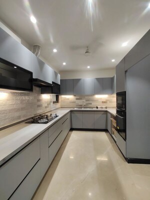 Kitchen in 3 BHK Builder Floor at Sector 21 – for Rent