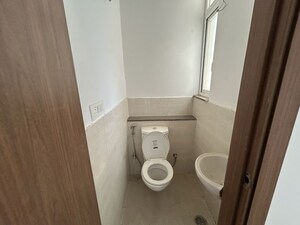 Bathroom in 3 BHK Apartment at ATS Homekraft Pious Hideaways, Sector 150 – for Rent