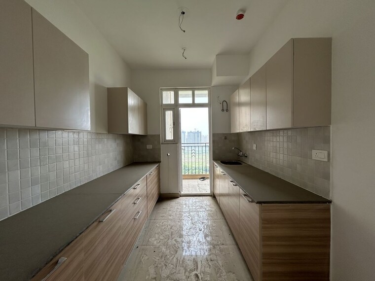 Kitchen, ats-homekraft-pious-hideaways 3 Bedroom 1675 Sq.Ft. Apartment In Sector 150 Noida 10598481