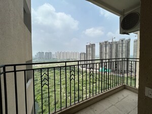 Balcony in 3 BHK Apartment at ATS Homekraft Pious Hideaways, Sector 150 – for Rent