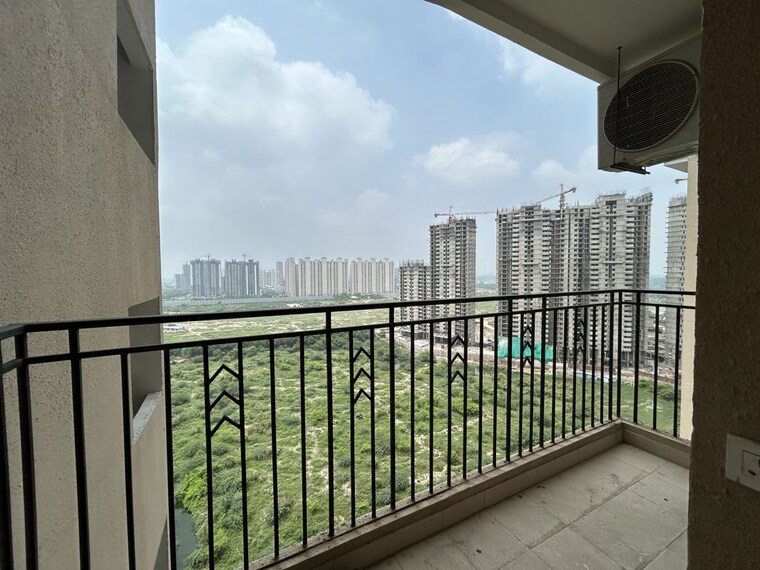 Balcony, ats-homekraft-pious-hideaways 3 Bedroom 1675 Sq.Ft. Apartment In Sector 150 Noida 10598481
