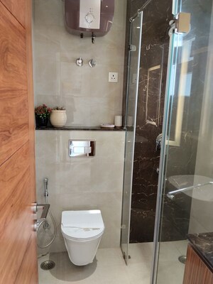 Bathroom in 2.5 BHK Builder Floor at JMS Primeland, Sector 95a – for Sale