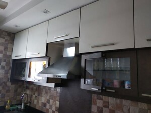 Kitchen in 4 BHK Apartment at Windsor Grande Residences, Andheri West – for Rent