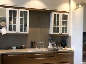 Kitchen in 4 BHK Apartment at Windsor Grande Residences, Andheri West – for Rent