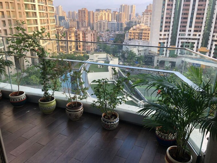 Balcony, windsor-grande-residences 4 Bedroom 2300 Sq.Ft. Apartment In Andheri West Mumbai 10598483
