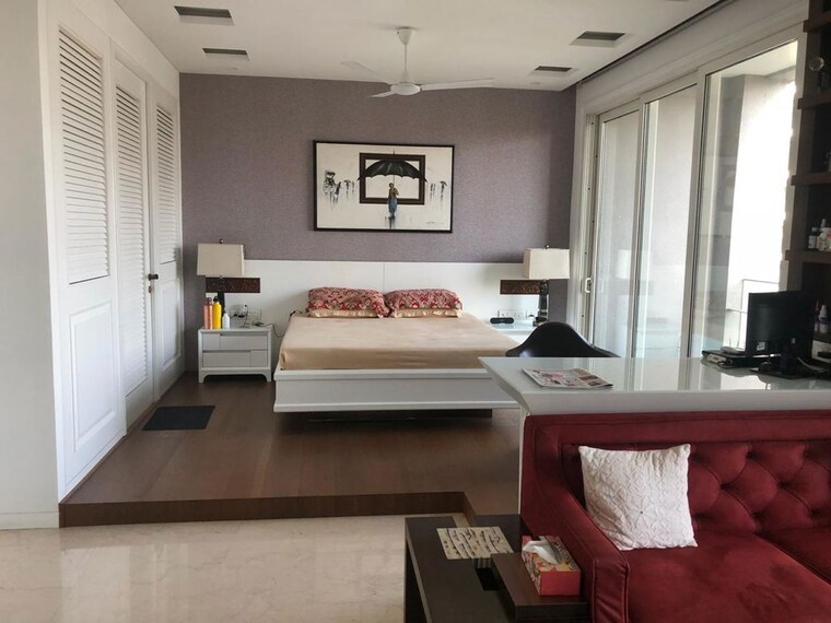 Living Room, windsor-grande-residences 4 Bedroom 2300 Sq.Ft. Apartment In Andheri West Mumbai 10598483