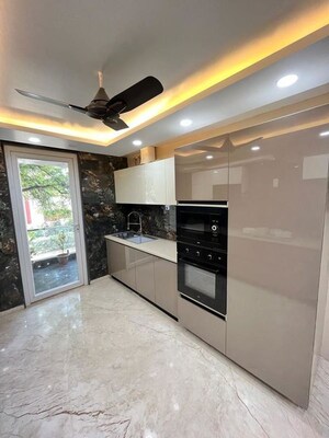 Kitchen in 3 BHK Builder Floor at Sector 22 – for Rent