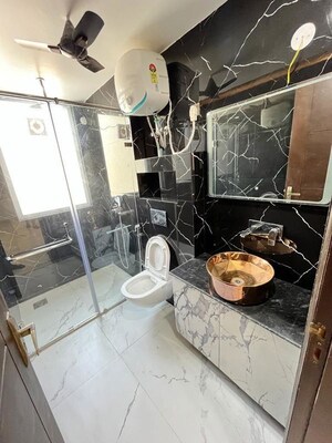 Bathroom in 3 BHK Builder Floor at Sector 22 – for Rent