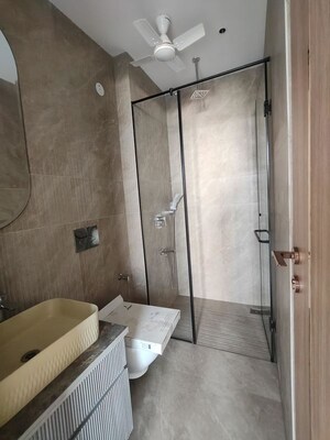 Bathroom in 3 BHK Builder Floor at Sector 21 – for Rent