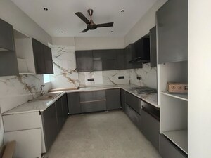 Kitchen in 3 BHK Builder Floor at Sector 21 – for Rent