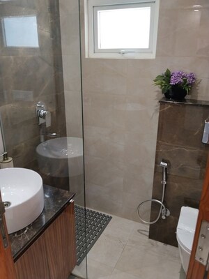 Bathroom in 3 BHK Builder Floor at JMS Primeland, Sector 95a – for Sale
