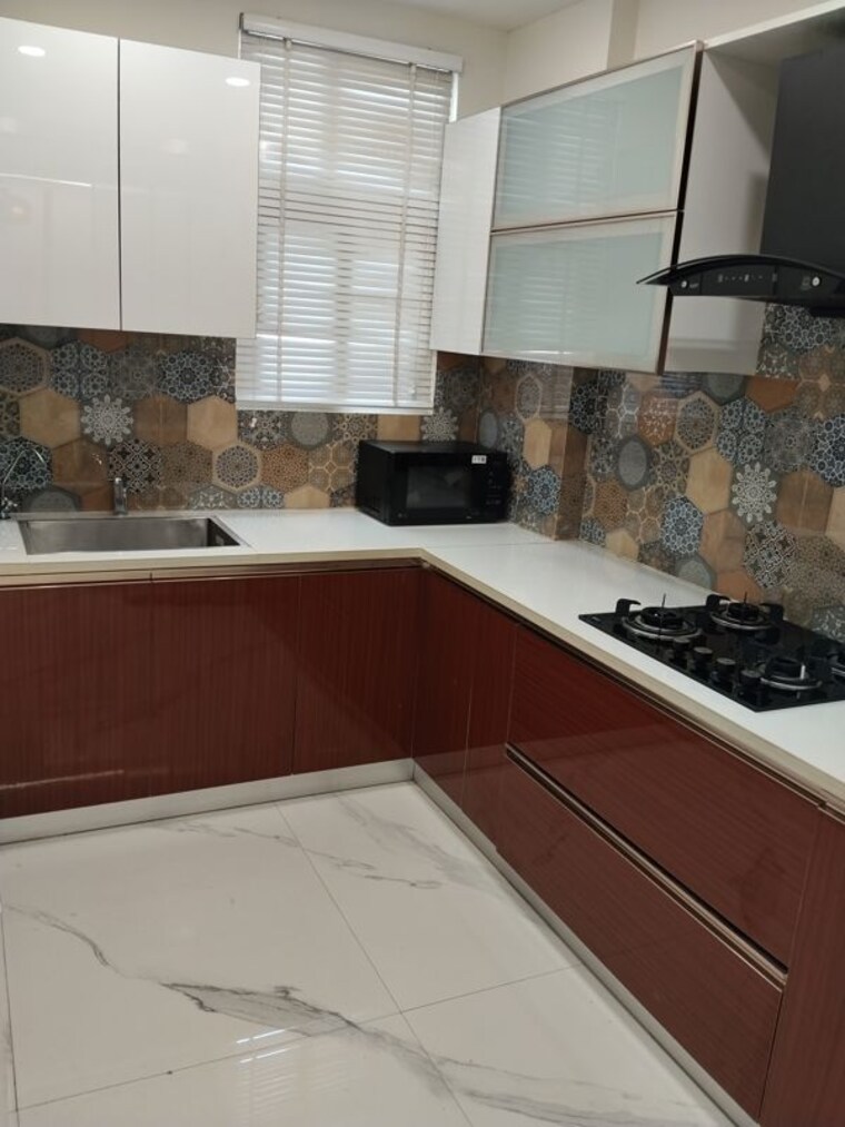 Kitchen, jms-primeland 3 Bedroom 1205 Sq.Ft. Builder Floor In Sector 95a Gurgaon 10598503