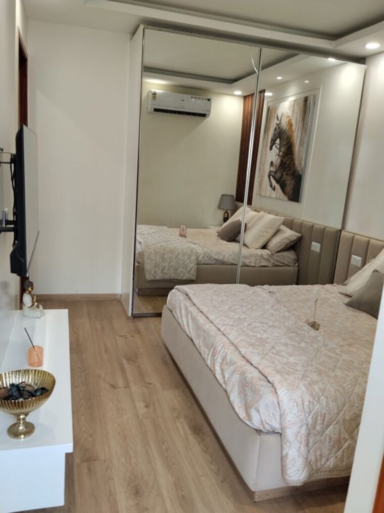 Bedroom, jms-primeland 3 Bedroom 1205 Sq.Ft. Builder Floor In Sector 95a Gurgaon 10598503