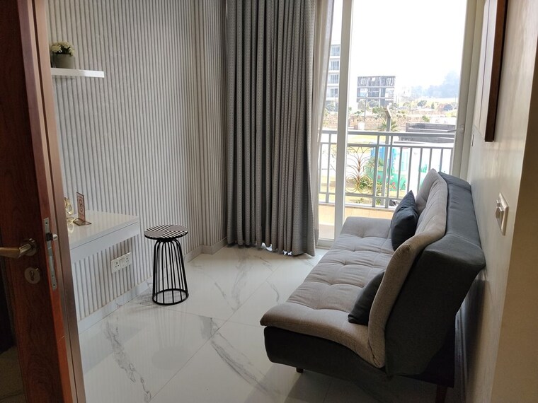 Living Room, jms-primeland 3 Bedroom 1205 Sq.Ft. Builder Floor In Sector 95a Gurgaon 10598503