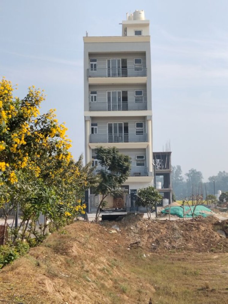Exterior View, jms-primeland 3 Bedroom 1205 Sq.Ft. Builder Floor In Sector 95a Gurgaon 10598503