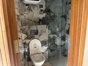 Bathroom in 3 BHK Builder Floor at Sector 21 – for Rent