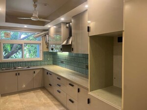 Kitchen in 3 BHK Builder Floor at Sector 21 – for Rent