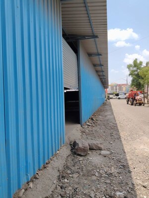  Warehouse – Exterior View View at Wagholi - for Rent