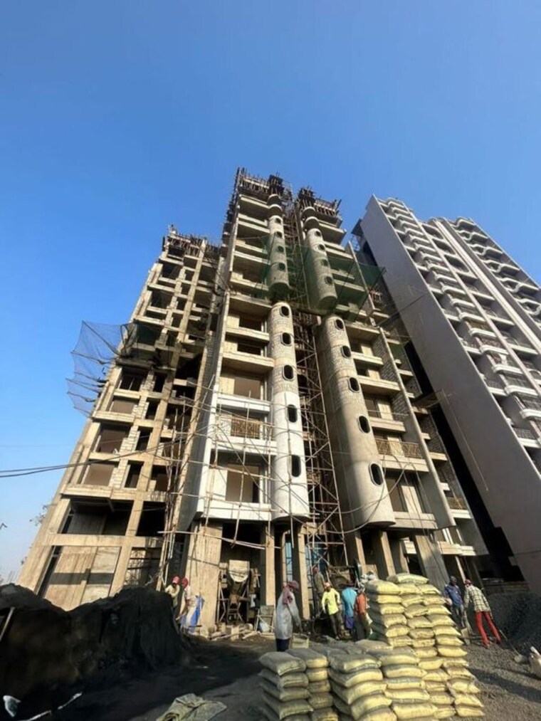 Exterior View, tharwani-vedant-millenia 1 Bedroom 460 Sq.Ft. Apartment In Titwala Thane 10598516