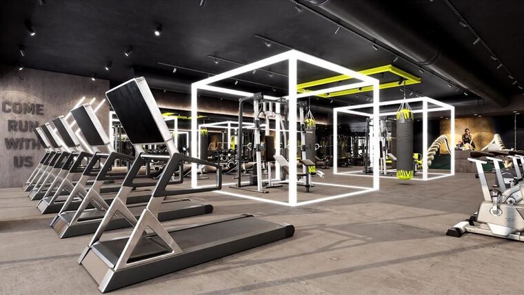 Gym, tharwani-vedant-millenia 1 Bedroom 460 Sq.Ft. Apartment In Titwala Thane 10598516