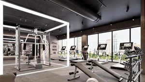 Gym in 1 BHK Apartment at Tharwani Vedant Millenia, Titwala – for Sale