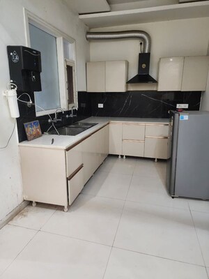 Team Area in 2 BHK Builder Floor at Aura Gazania, Nabha – for Rent