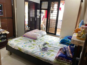 Bedroom in 3 BHK Apartment at K Raheja Interface Heights, Malad West – for Rent