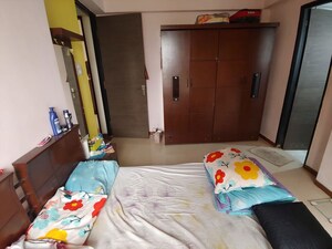 Bedroom in 3 BHK Apartment at K Raheja Interface Heights, Malad West – for Rent