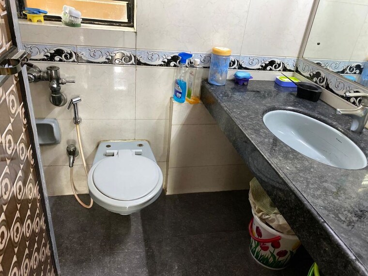Bathroom, k-raheja-interface-heights 3 Bedroom 1300 Sq.Ft. Apartment In Malad West Mumbai 10598530