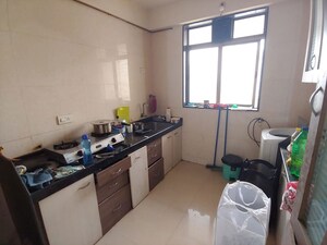 Kitchen in 3 BHK Apartment at K Raheja Interface Heights, Malad West – for Rent