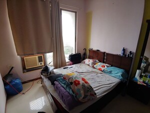 Bedroom in 3 BHK Apartment at K Raheja Interface Heights, Malad West – for Rent