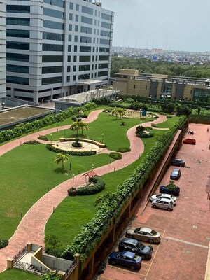 Balcony in 3 BHK Apartment at K Raheja Interface Heights, Malad West – for Rent