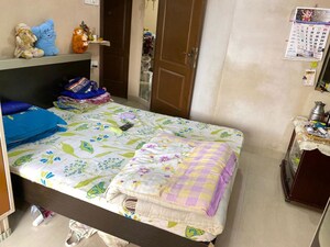 Bedroom in 3 BHK Apartment at K Raheja Interface Heights, Malad West – for Rent