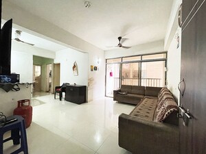 Living Room in 3 BHK Apartment at Vastral – for Sale