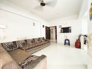 Living Room in 3 BHK Apartment at Vastral – for Sale