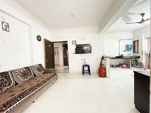Living Room in 3 BHK Apartment at Vastral – for Sale