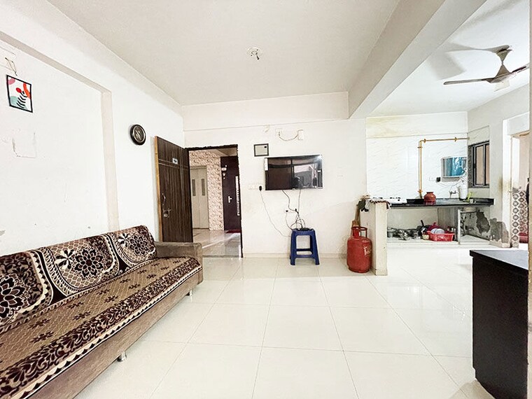 Living Room, vastral 3 Bedroom 176 Sq.Yd. Apartment In Vastral Ahmedabad 10598542