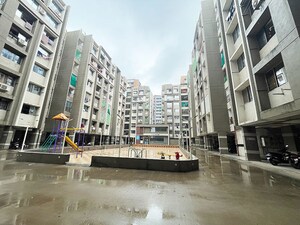 3 BHK Apartment – Exterior View View at Vastral - for Sale