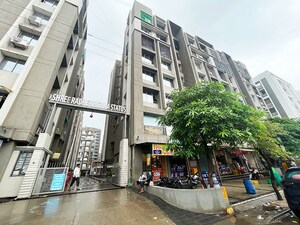 3 BHK Apartment – Exterior View View at Vastral - for Sale
